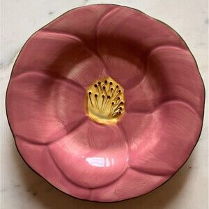 Franciscan Desert Rose Salad Plate/ Accent Plate 8” Made In Portugal EUC